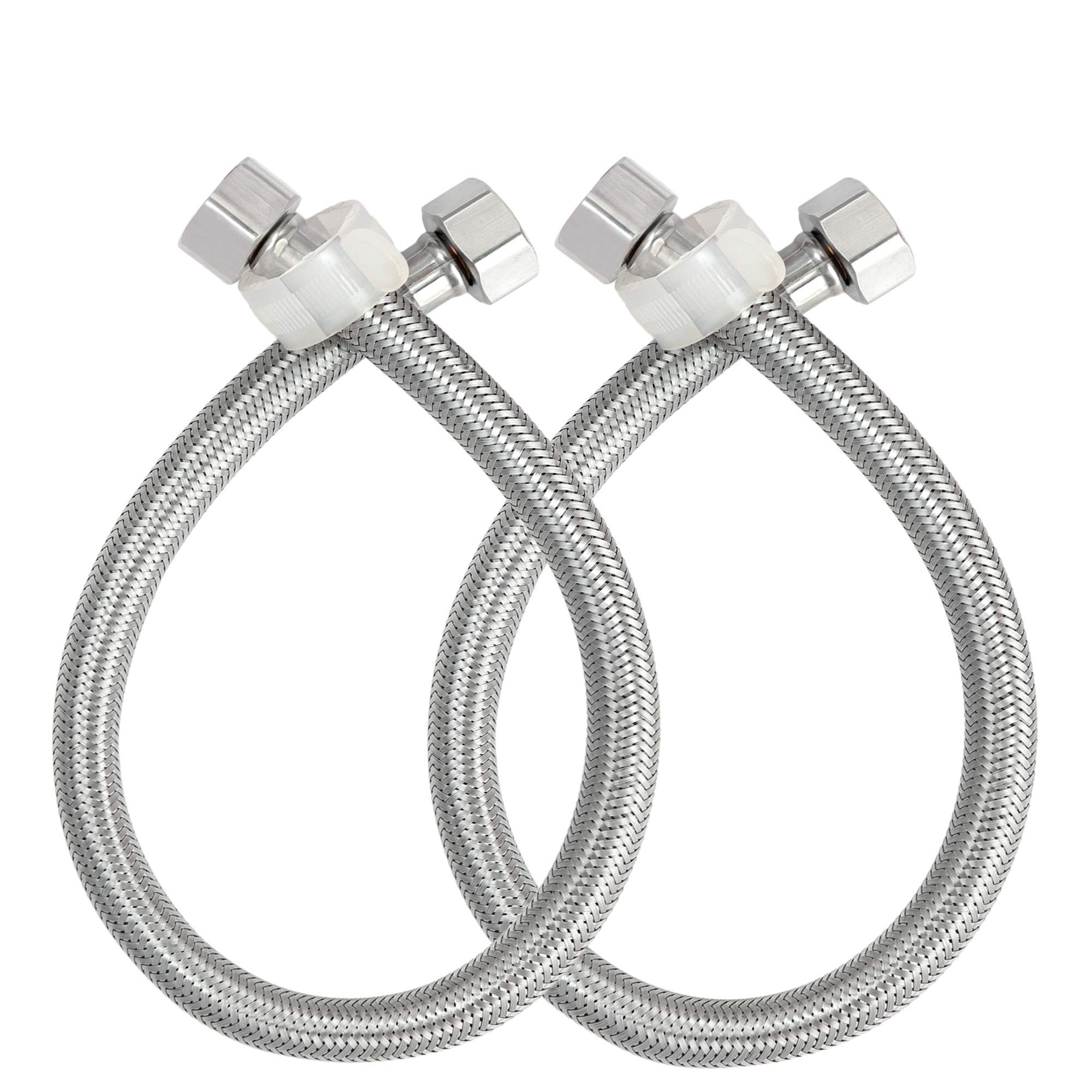 HALOSIS HL-023CPS 18-inch, SS 304 Grade Connection Pipe (Polished Chrome/2 Pcs Set/Other Sizes 24/30/36/42/60/72" Also Available) (B08GZ8MP2B) Amazon Price History, Amazon Price Tracker