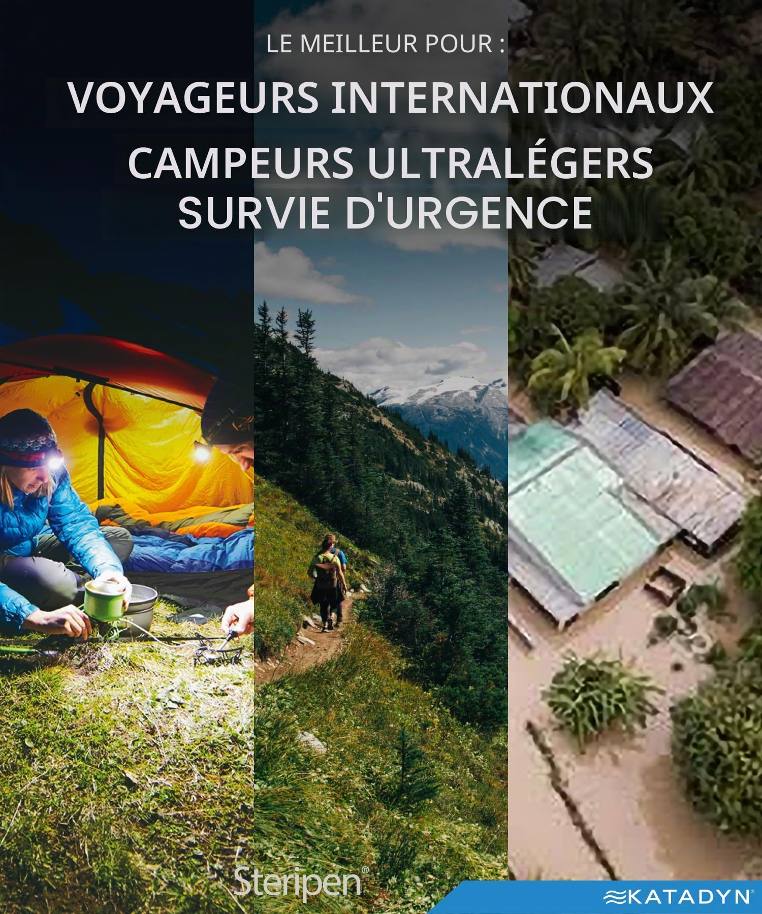 SteriPen UltraLight traveler UV purificateur d'eau, taille unique, Blanc