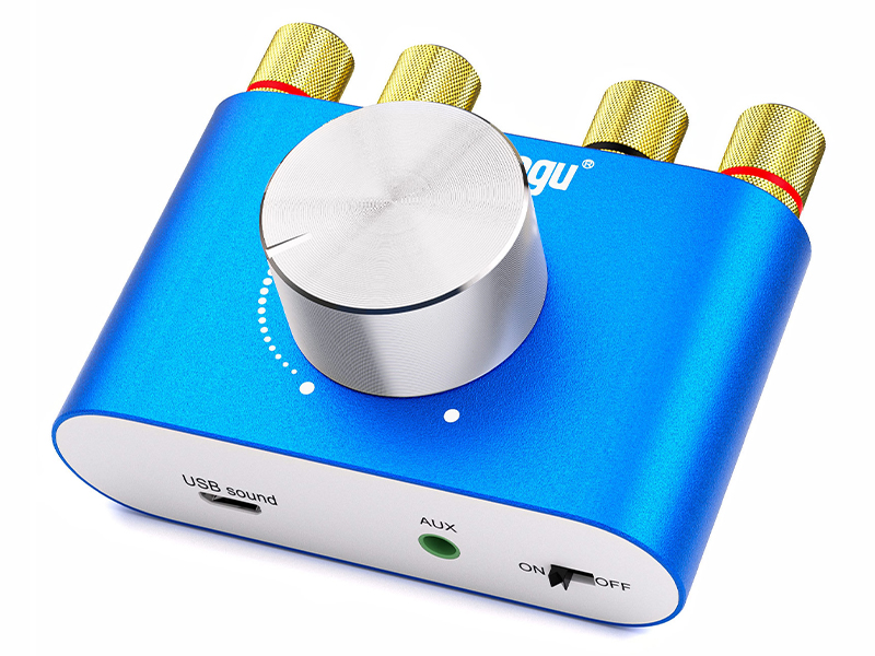 Facmogu F900S 青いパワーアンプ USB AUX接続 81uAOLAOWcL.jpg