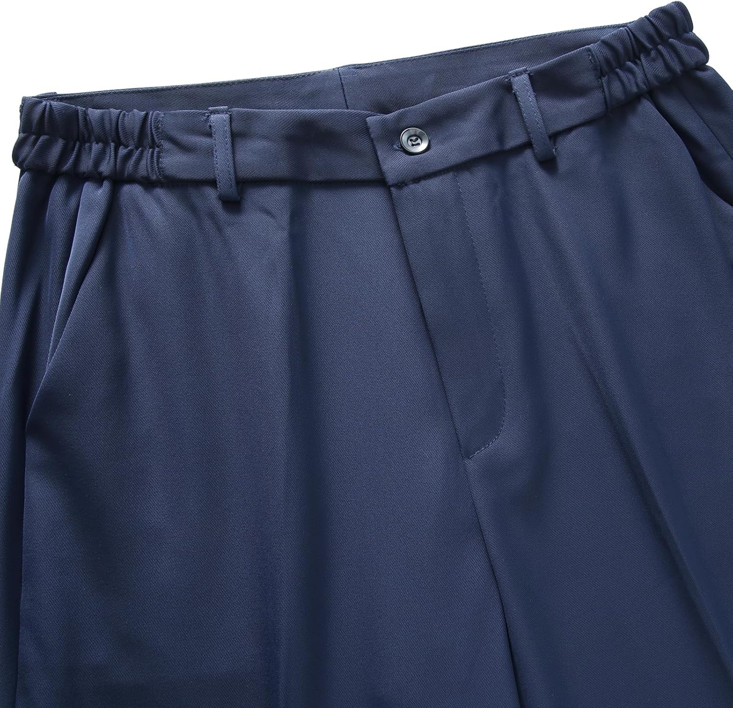 Lamgool Women's 2 Piece Business Suit Single Breasted Blazer Pant Set Slim Fit for Work Office Daily Wear - Image 7