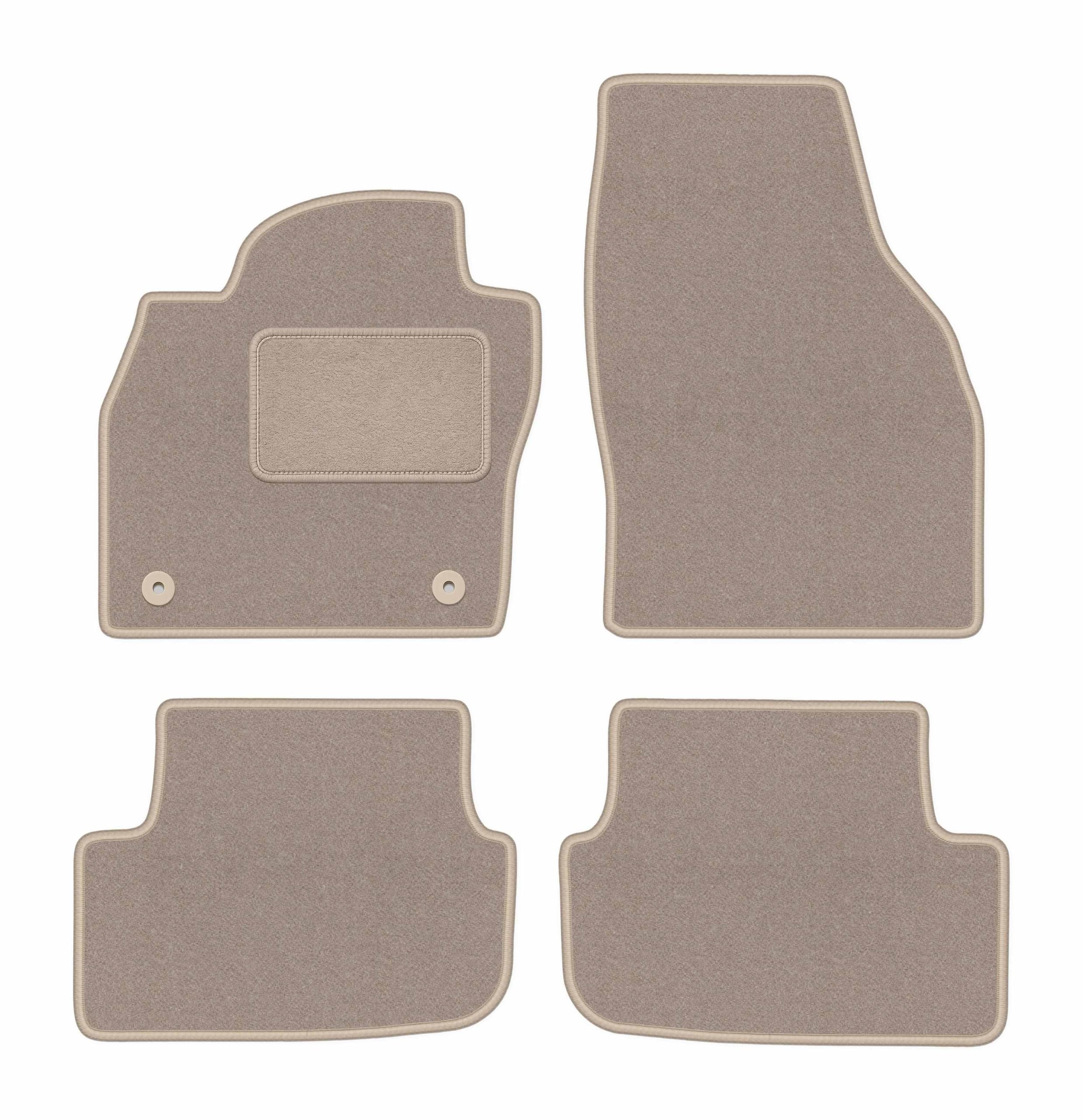 Alfombrillas para VW Taigo SUV que evitan manchas de barro y suciedad Lux 8