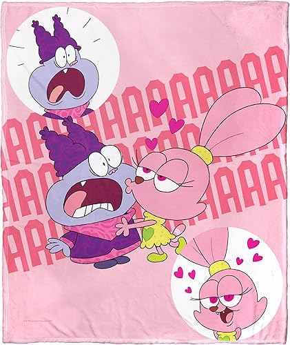 Northwest Cartoon Network's Chowder - Manta de seda táctil, 50 x 60 pulgadas, no soy tu novio