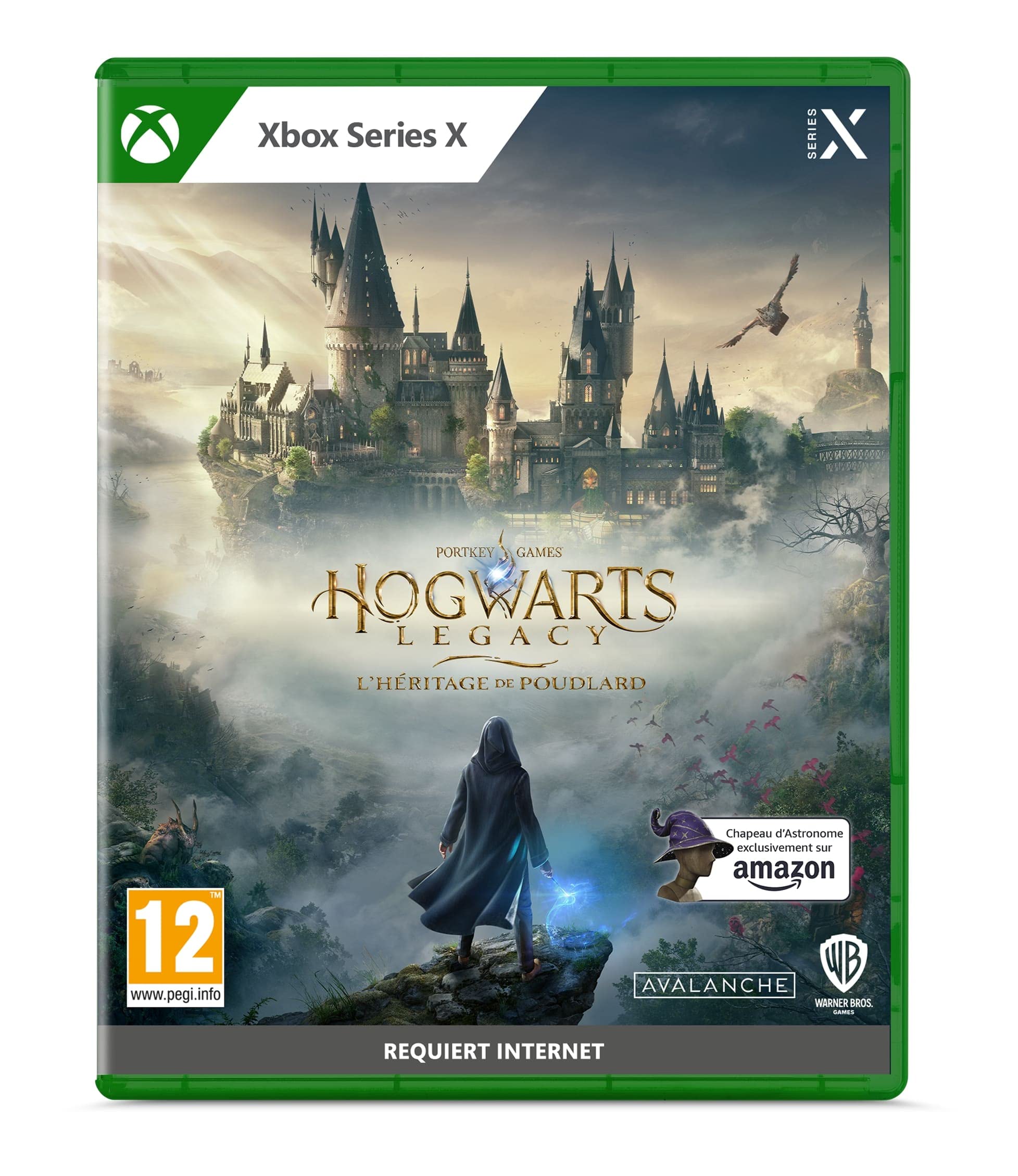 Hogwarts Legacy [ Deluxe Edition ] (XBOX ONE) NEW