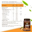 DiSano Chocolate Peanut Butter Crunchy, 924g, 23g Protein, Roasted Peanuts and Rich Cocoa, Ideal for Pre & Post-Workout, Healthy Spread for Breakfast & Snacking gallery image