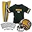 Franklin Sports NFL Green Bay Packers Youth Licensed Deluxe Uniform Set, Large