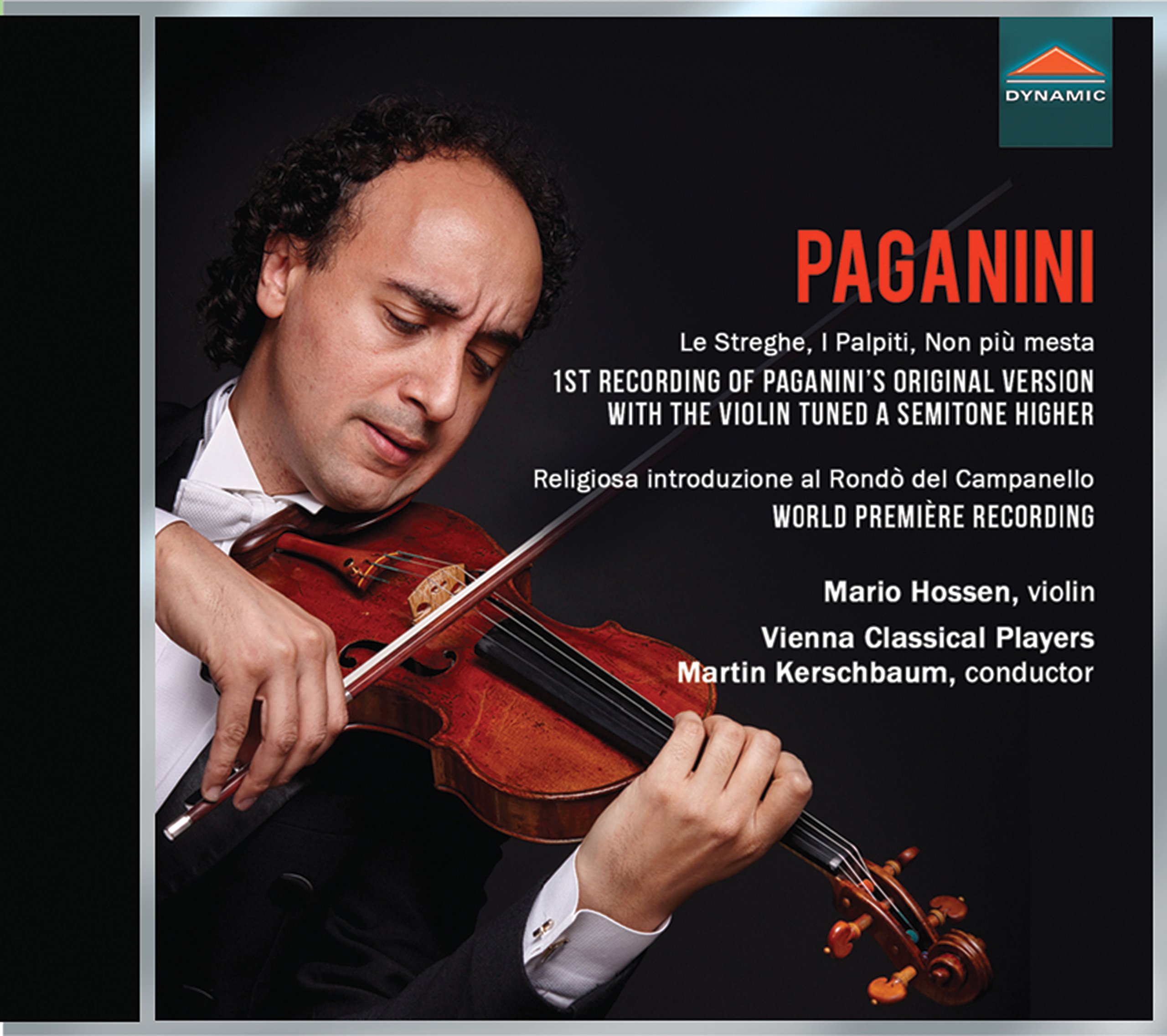 Nicolò Paganini: Works for Violin and Orchestra