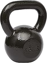 Amazon Basics Cast Iron Kettlebell