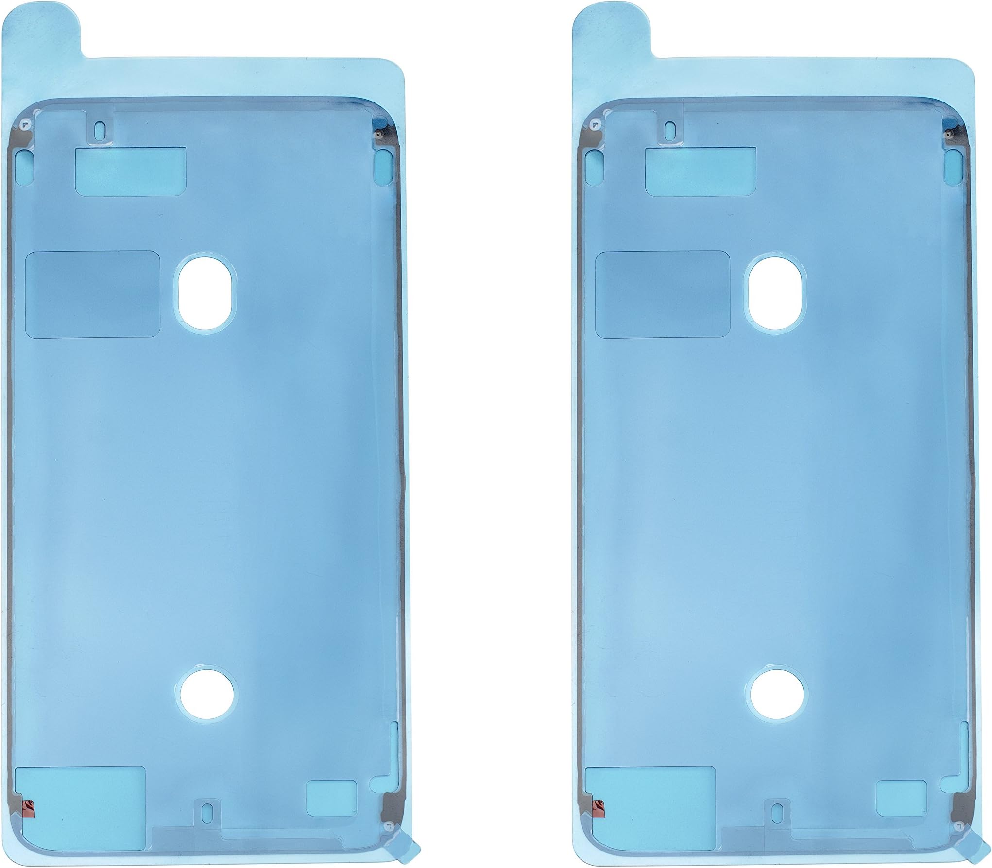 DonkeyEmma Screen Adhesive LCD Screen Front Housing Frame Waterproof Pre-Cut Seal Adhesive Strips Stickers, Water Liquid Damage Repair Adhesive Glue Replacement Compatible with iPhone 8 4.7'' (Black)