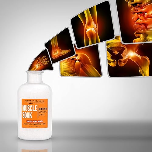 Miniatura 9 de aromafloria Muscle Soak Baño Sales minerales y