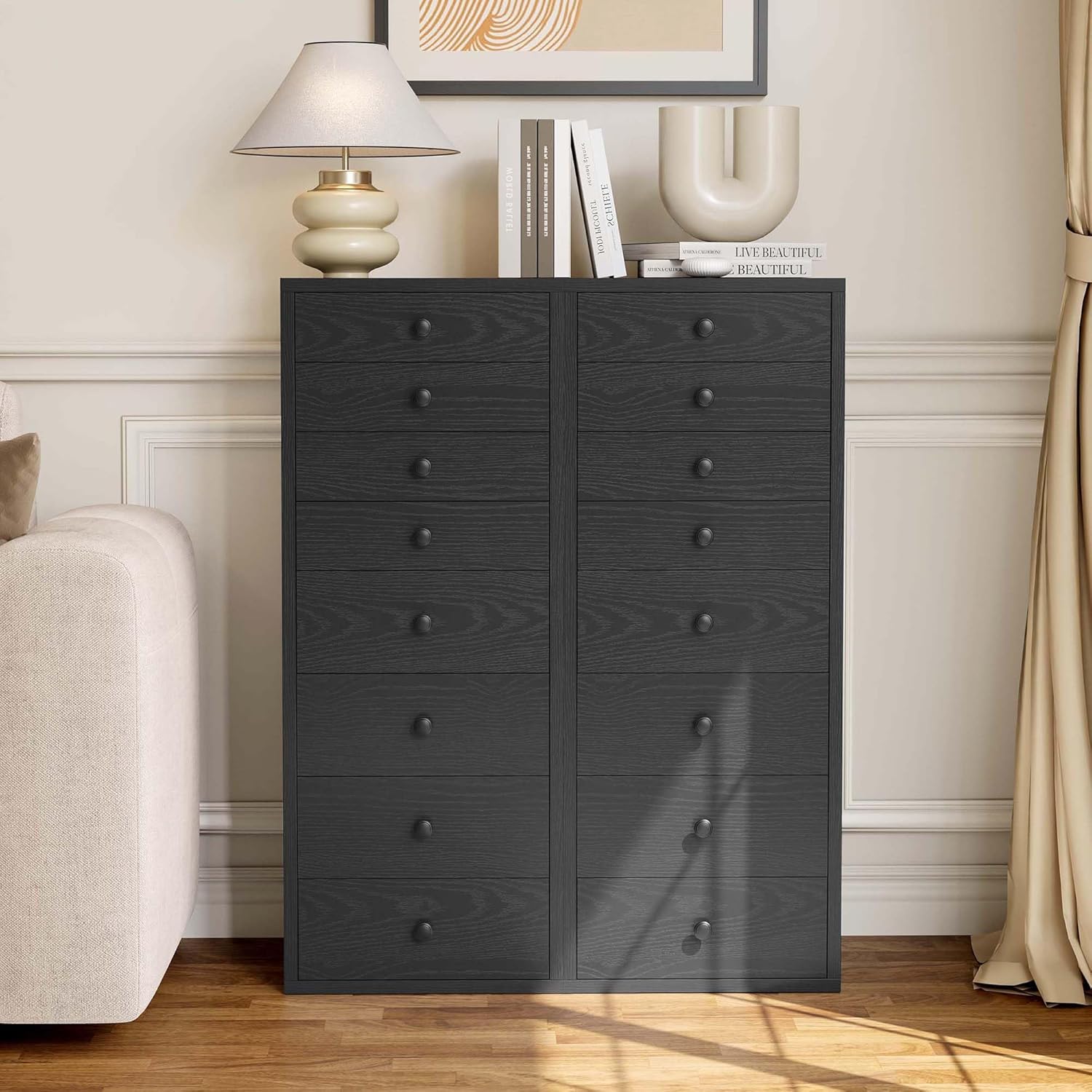 Maximize Your Space: LIKIMIO 8 Drawer Dresser Review