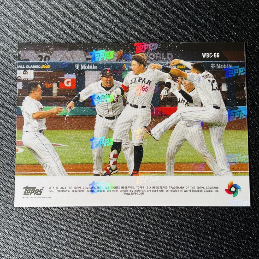 Amazon.co.jp: Topps Now 村上宗隆 限定 オーダーカード WBC 2023 侍