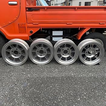 Amazon | ハヤシレーシング アルミホイール 当時物の深リム | ラジコン