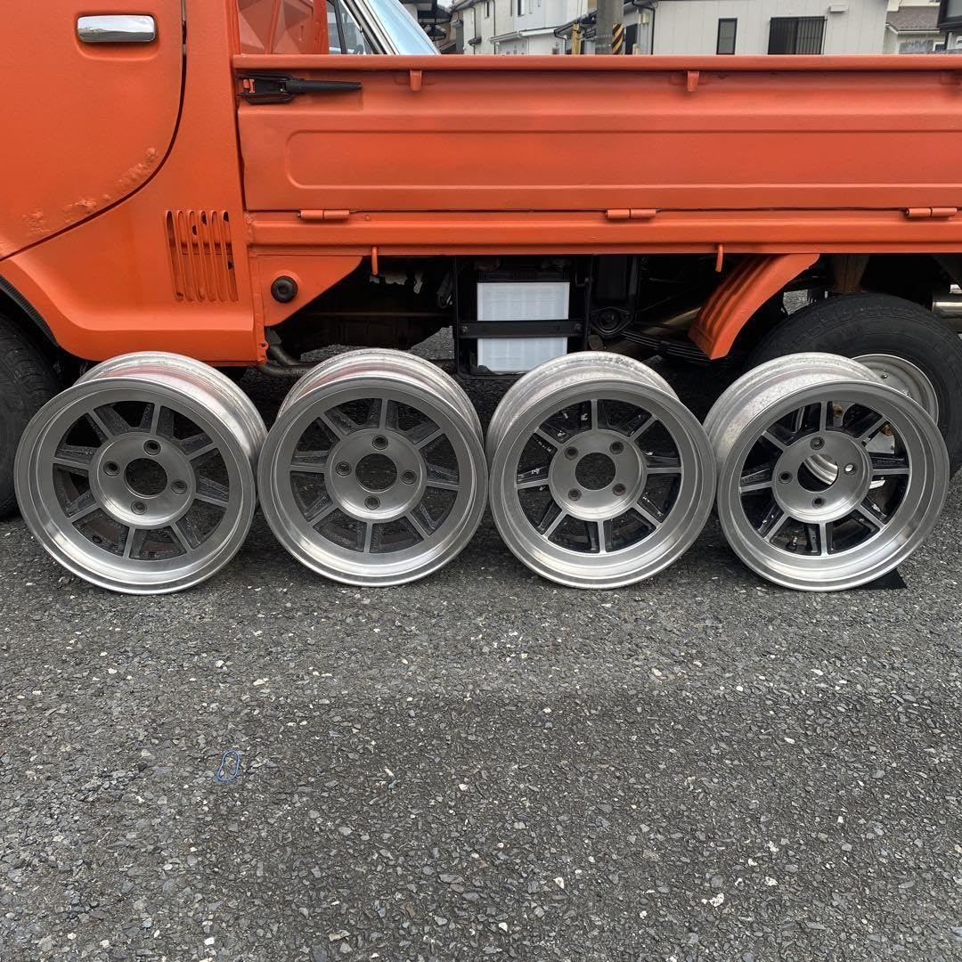 Amazon | ハヤシレーシング アルミホイール 当時物の深リム | ラジコン