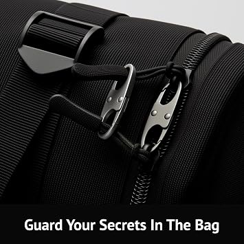 zelin Anti Theft Zipper Clip, Zipper Locks, Travel Essentials,4Pcs Silver