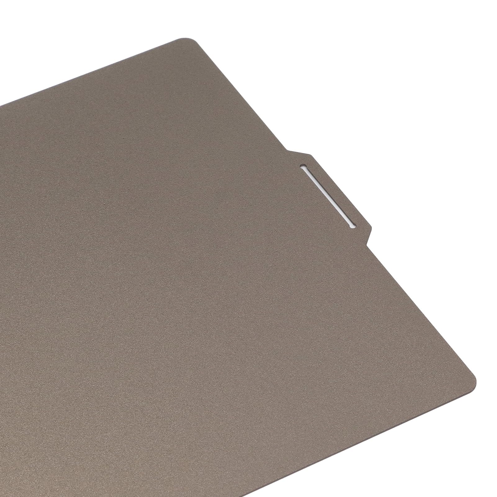 Piano di stampa in PEI a doppia faccia, piastra di costruzione per stampante 3D, foglio in PEI spesso 1,3 mm con adesione migliorata per P1P P1S A1, compatibile con