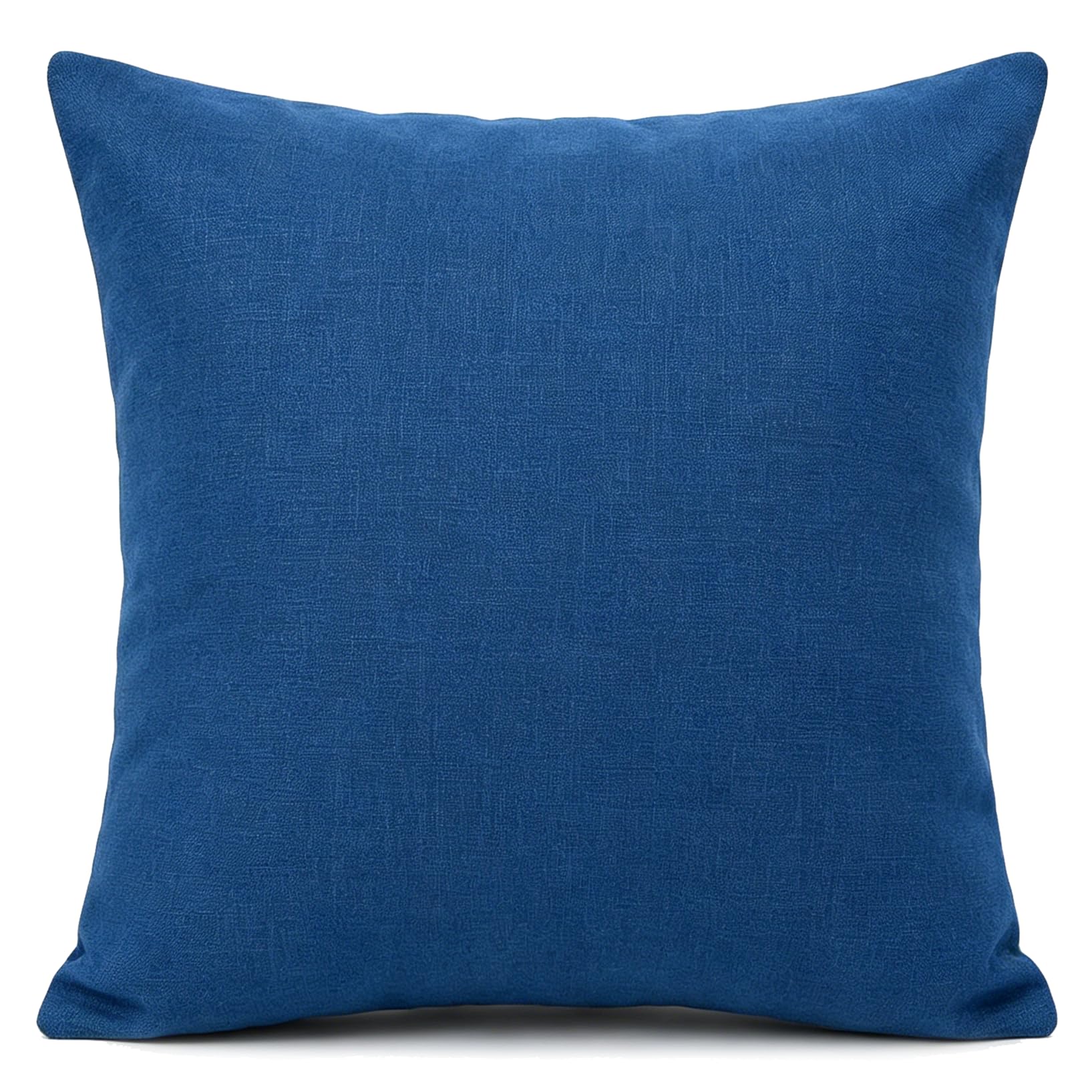 Navy Throw Pillow Cover, Decor Cushion Cases for Sofa Chair Couch, 45*45cm