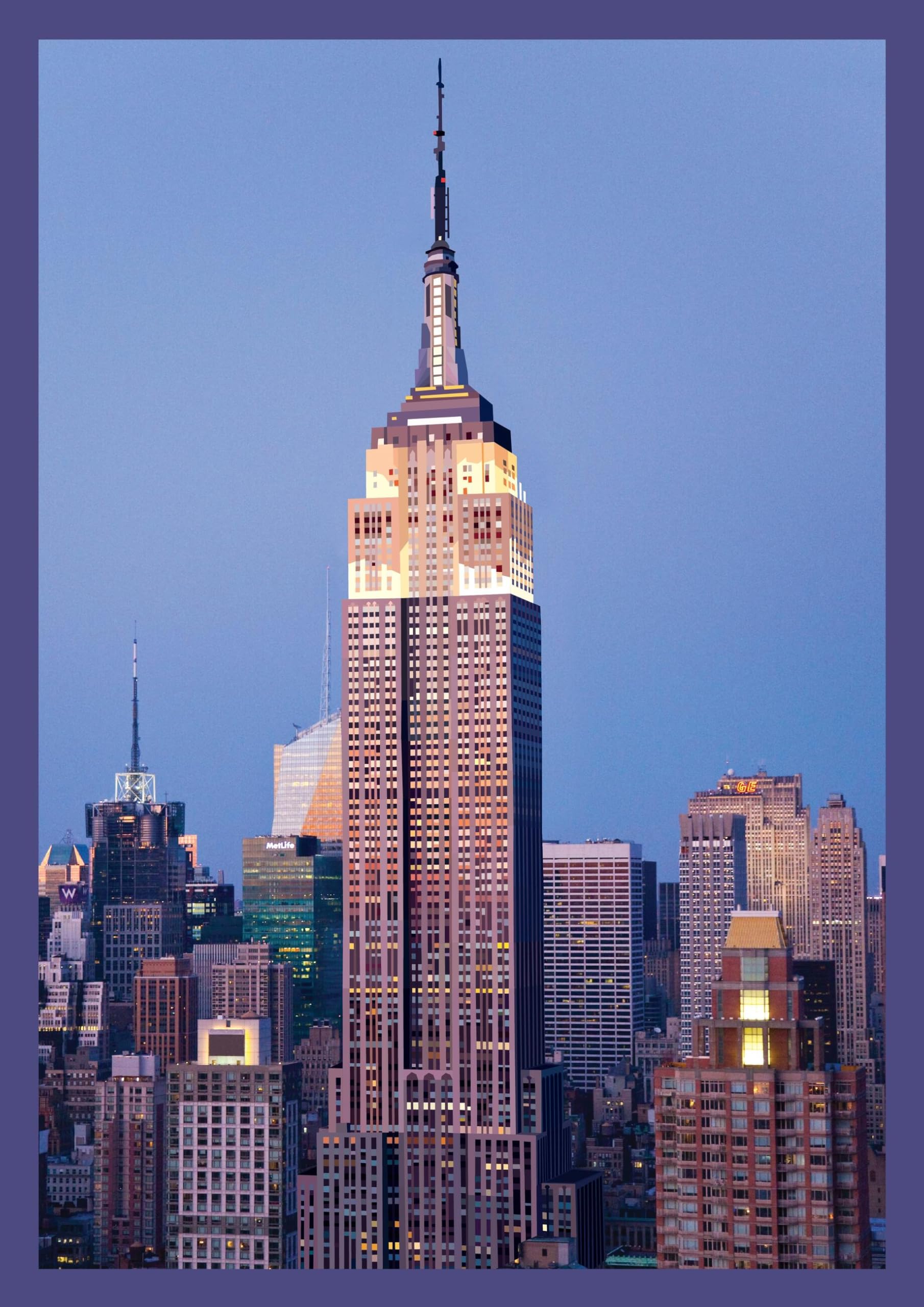 Paint by Sticker (Official): Architecture: Re-create 12 Historic Structures One Sticker at a Time!