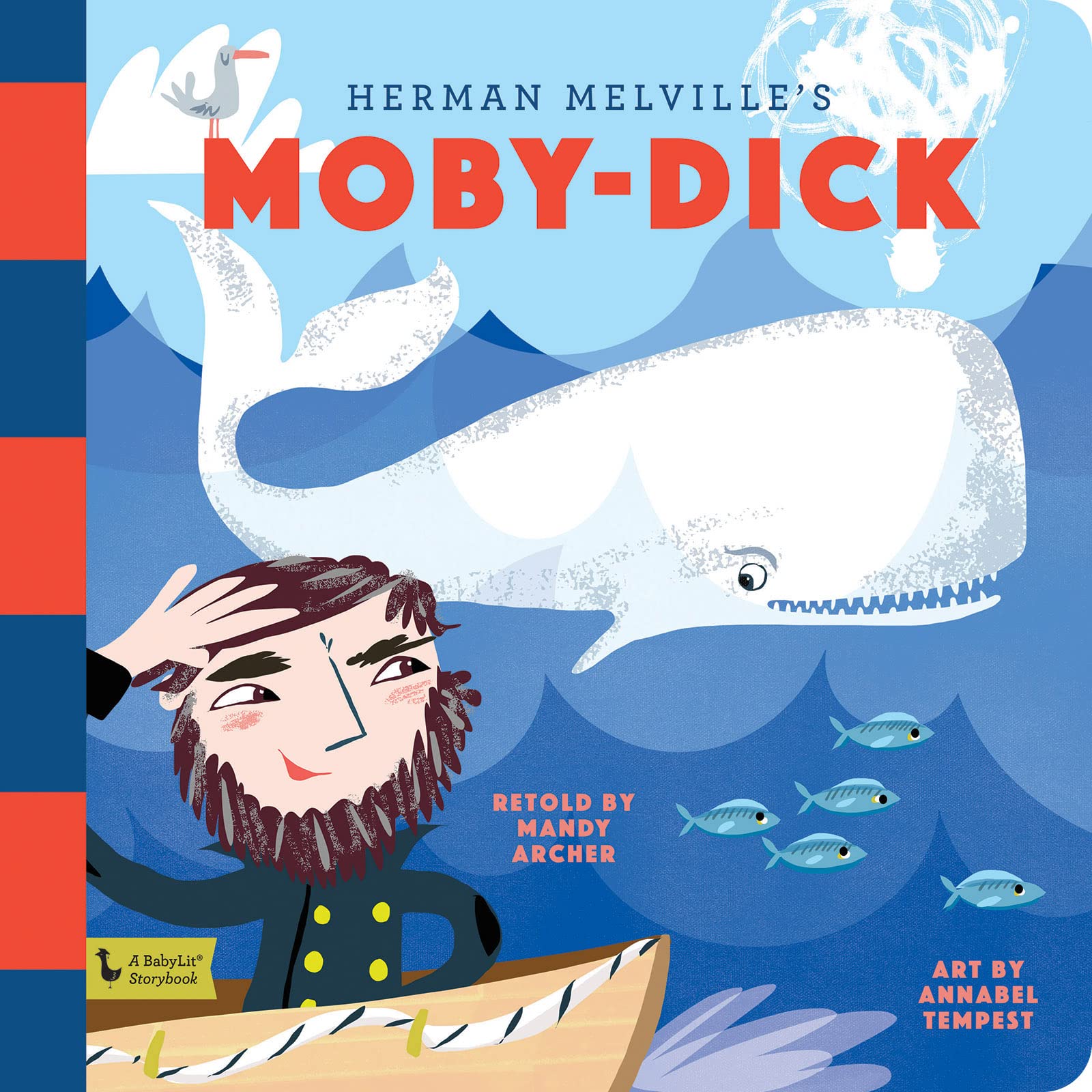 Moby-Dick: A Babylit Storybook