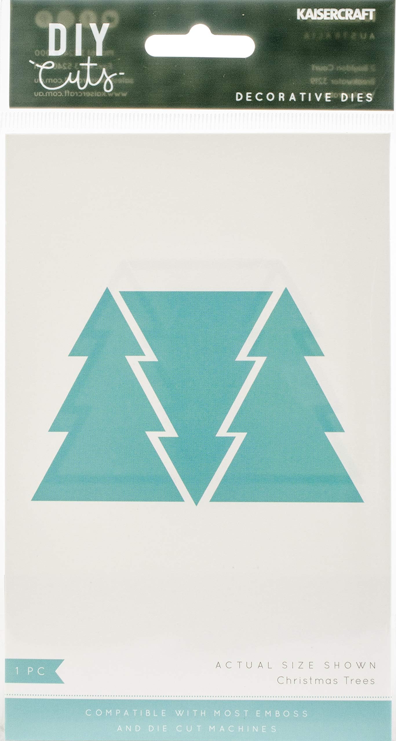 Kaisercraft Decorative Die, Christmas Tree