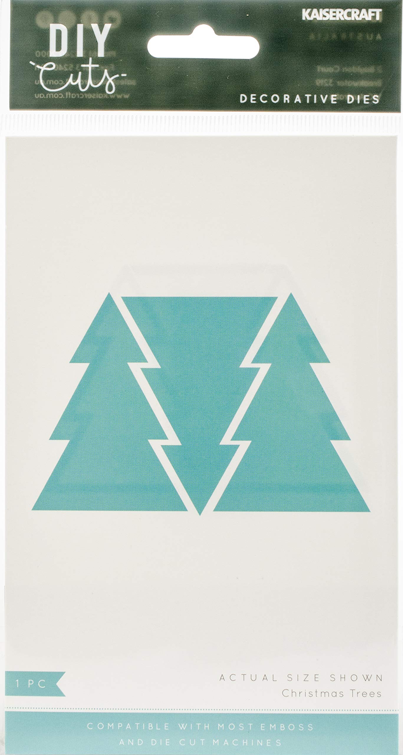 Kaisercraft Decorative Die, Christmas Tree