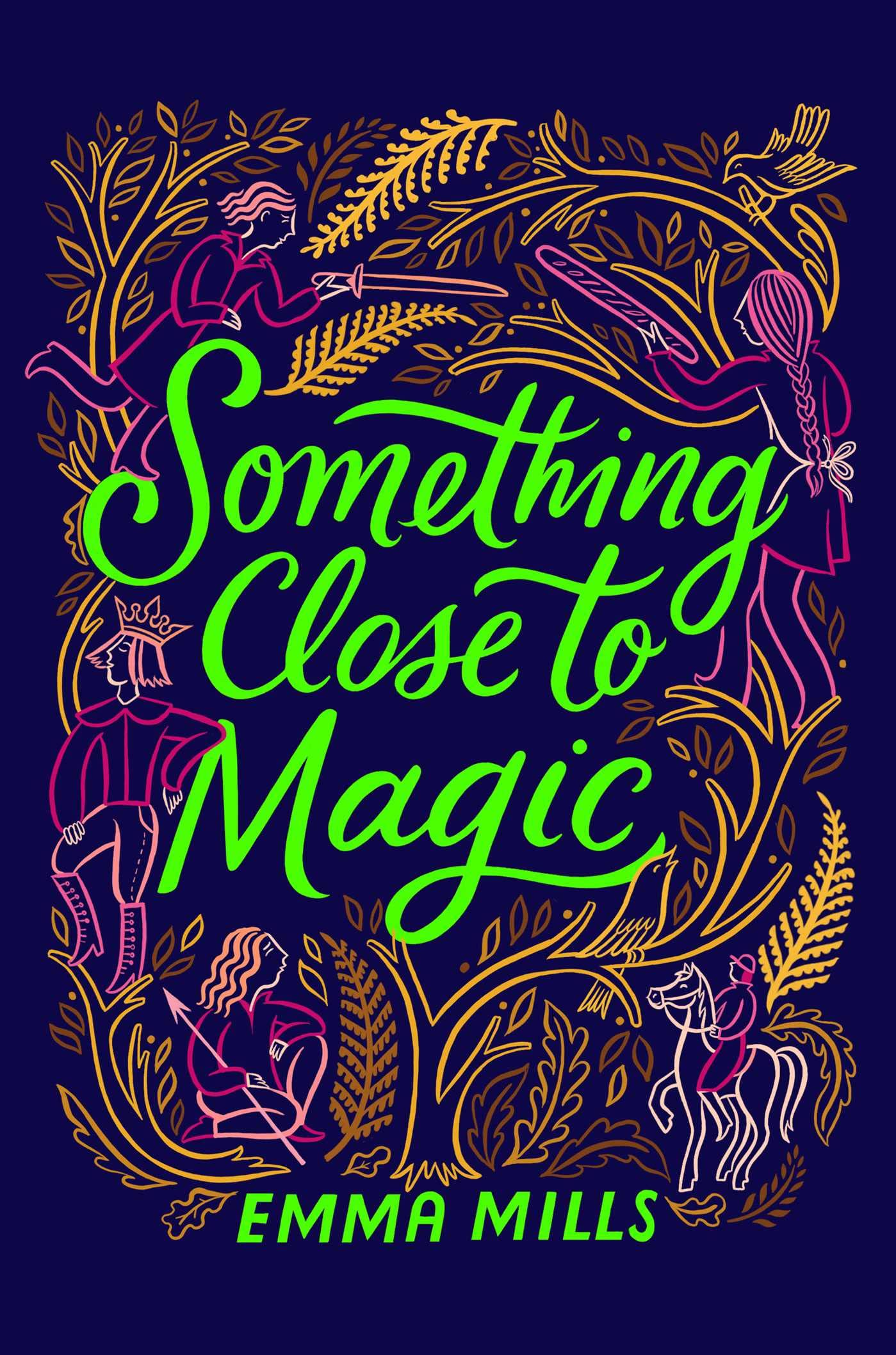 Something Close to Magic by Emma Mills (Paperback Book)