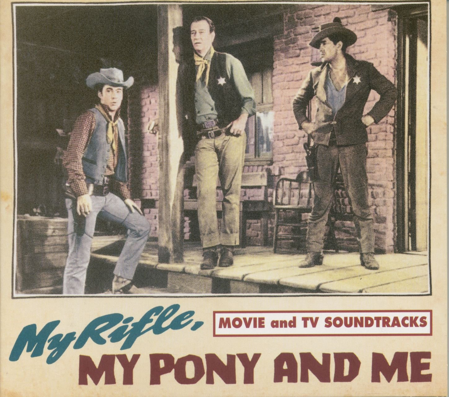 My Rifle, My Pony and Me