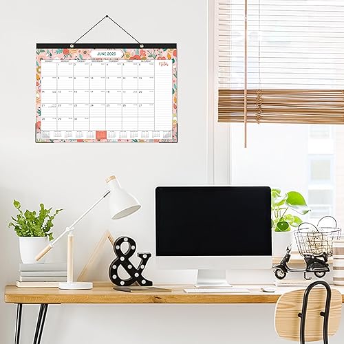 Miniatura 7 de Calendario de escritorio 2026  Calendario 2026 de enero de 2026 a diciembre de 2026, calendario mensual de 12 meses de escritorio 2026 grande de 12