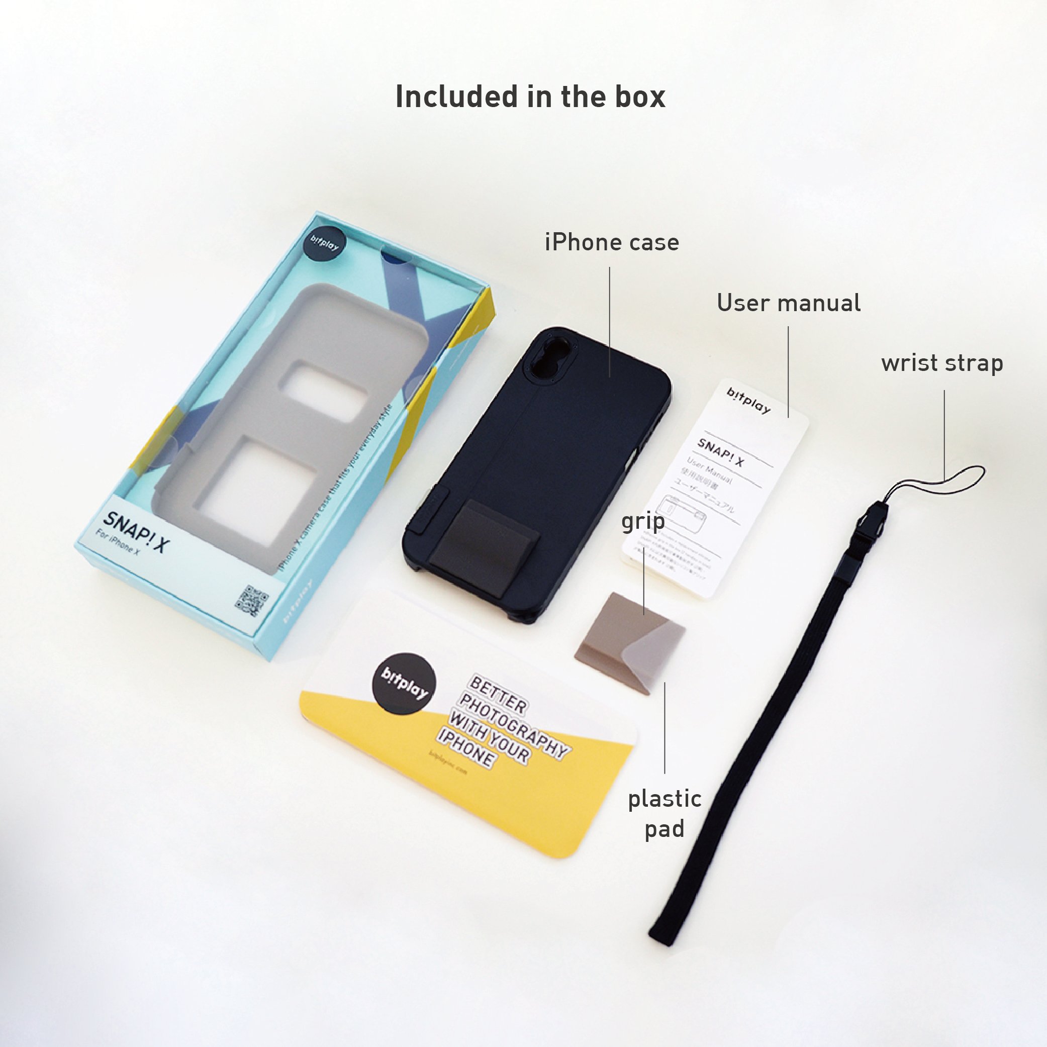 Amazon.co.jp: 【国内正規品】bitplay SNAP! X 物理シャッターボタン