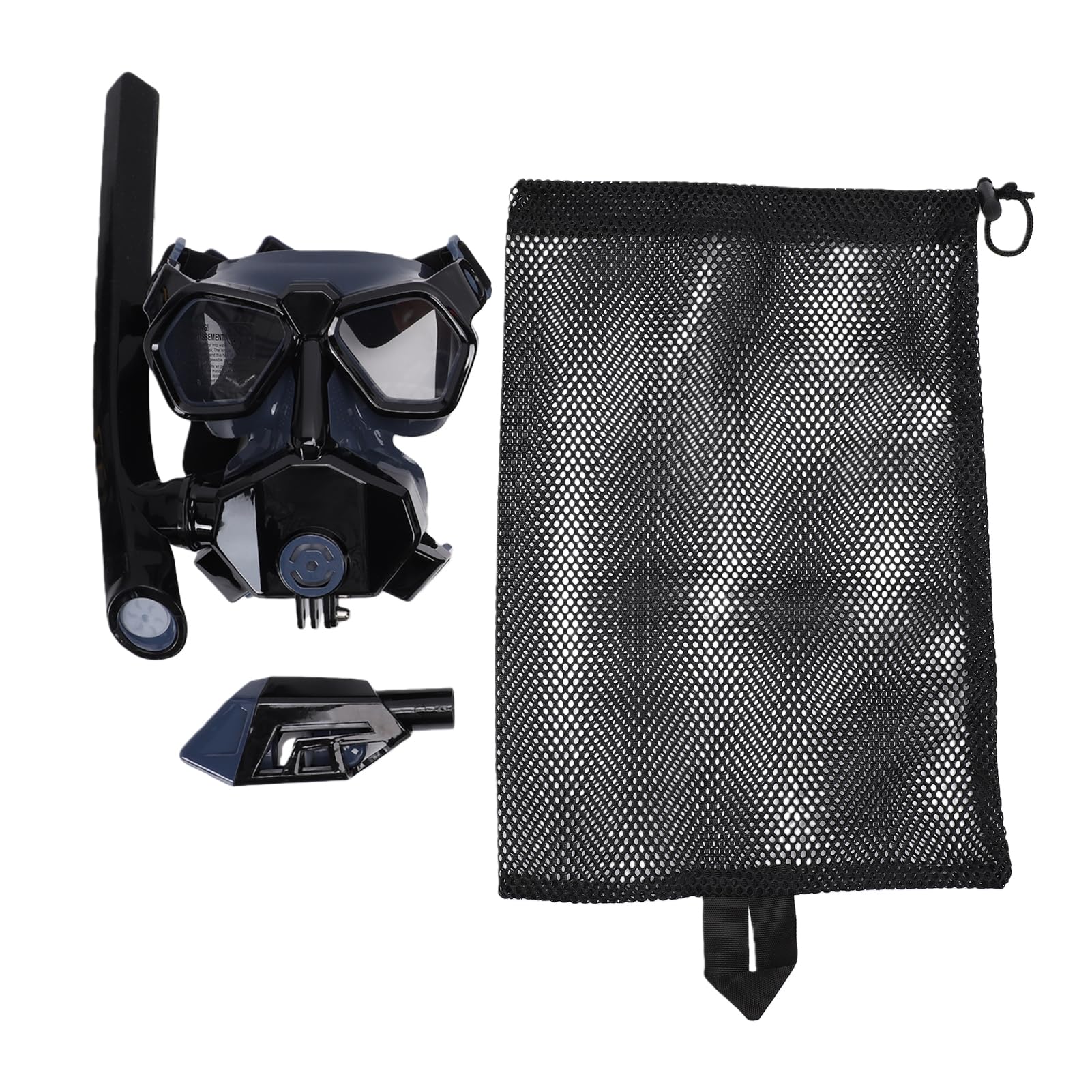 Irfora Maschera da Snorkeling a Viso Intero per Adulti Leggera