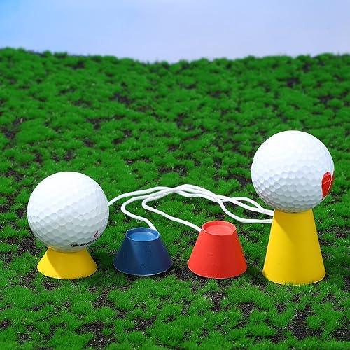 Miniatura 9 de Angoily 24 piezas de accesorios de práctica de pelotas de golf, suministros de pelotas de golf, clavos de práctica de pelota de golf, clavos de