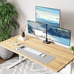 MOUNT PRO Triple Monitor Mount for Max 32" Computer Screen, Adjustable 3 Monitor Desk Mount, up to 19.8lbs Each, Spring Monitor Arm with Tilt Swivel Rotation, VESA Mount 75x75/100x100mm