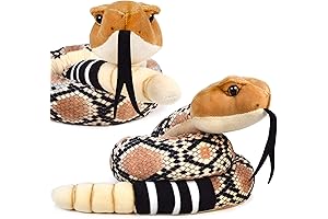 VIAHART Rambo the Rattlesnake: An Enchanting Plush Companion for Wildlife Enthusiasts