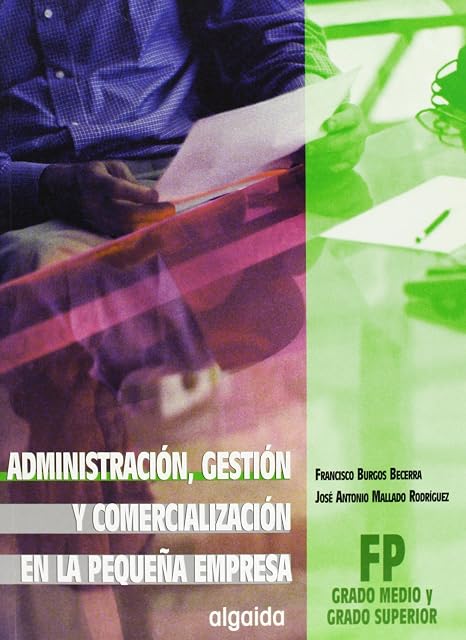 Portada de Administracion Gestion y Comercializacion en la Pequeña Empresa