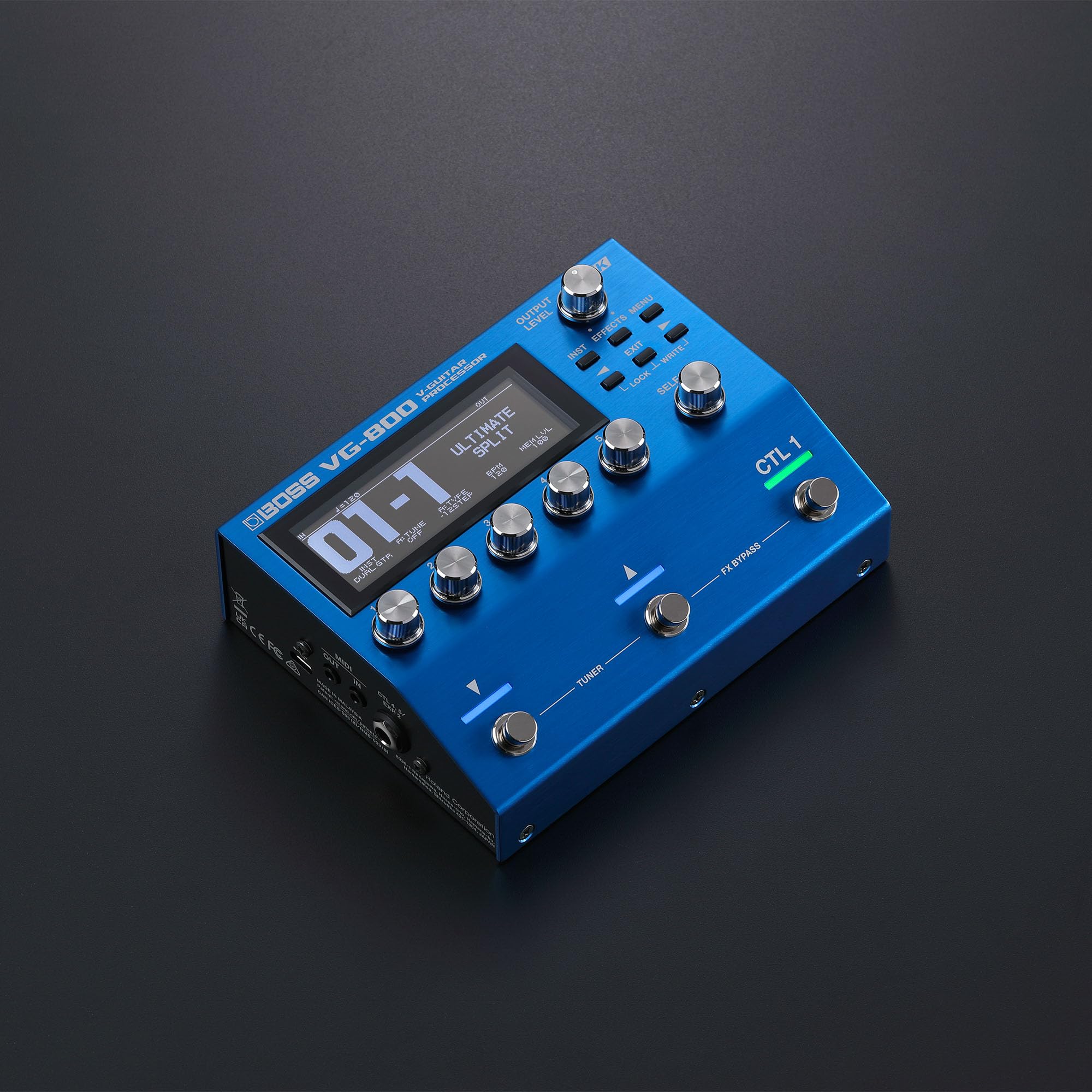その他 Boss VG-800 Boss VG-800 V-Guitar Processor – United States