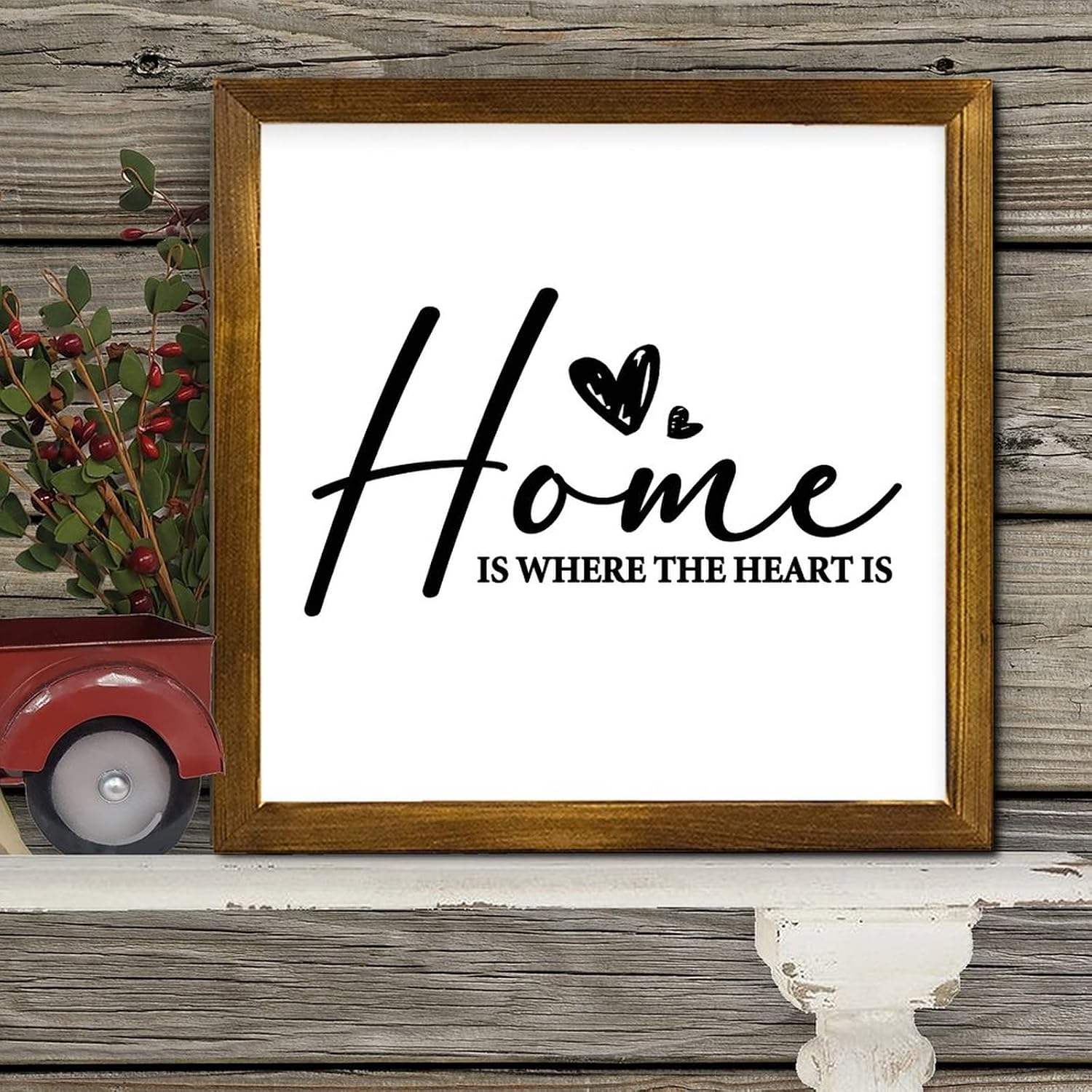 Welcome Hope You Like Dog Hair Framed Wooden Sign Bible Verse Porch Sign Retro Home Wall Decoration for Laundry Room Bathroom Bedroom Home Housewarming Gift 12x12 Inch