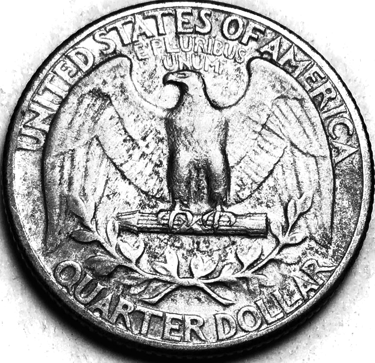1937 P Washington Silver Presidential Quarter Seller Very Fine