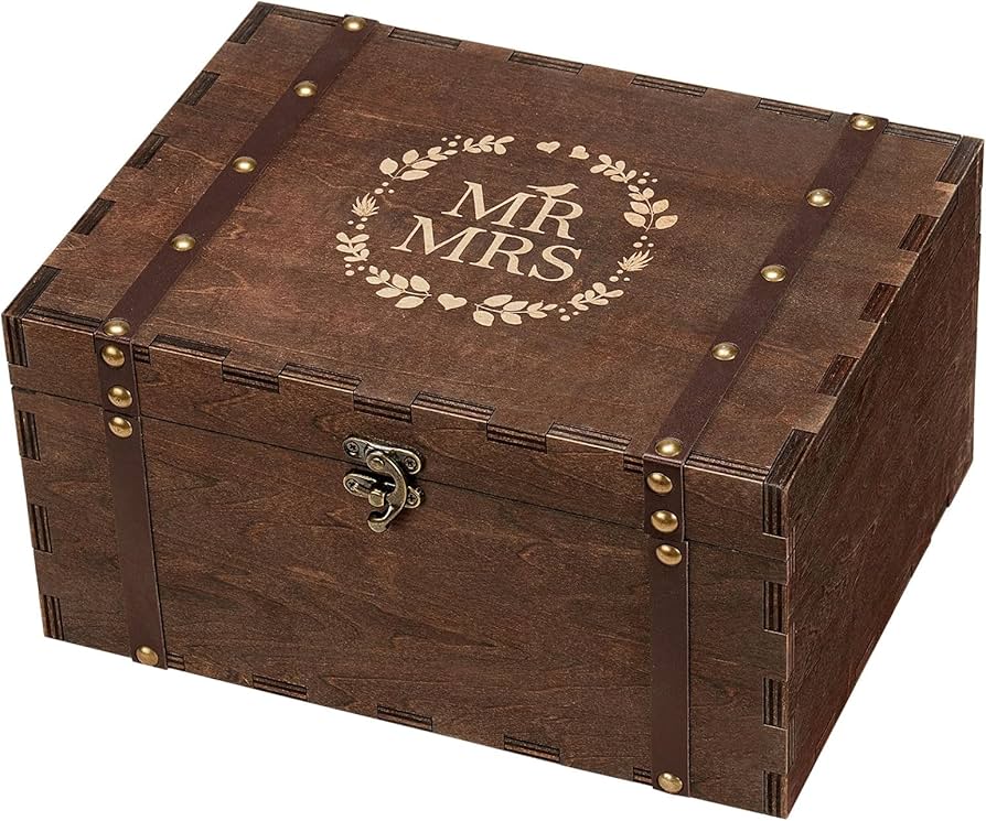 Wedding Keepsake Box