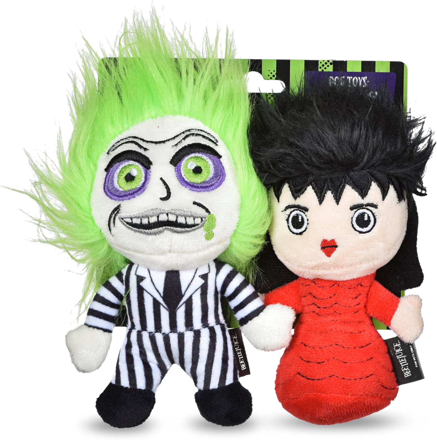 Pet Supplies : PICKUPIK 3 Pack Small Dogs Toy for Halloween, Plush