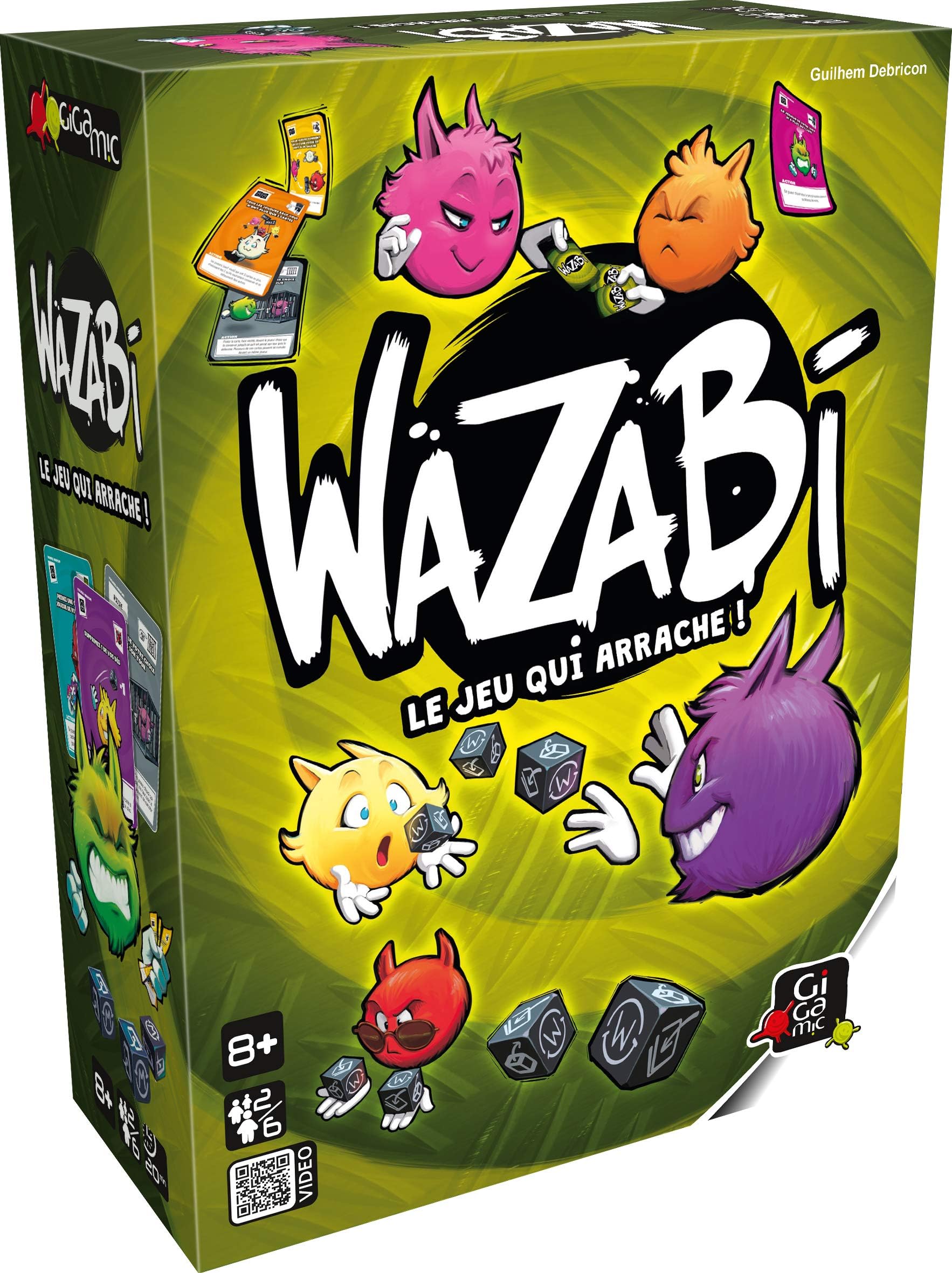 Gigamic Wazabi – GFWA – Dice Game