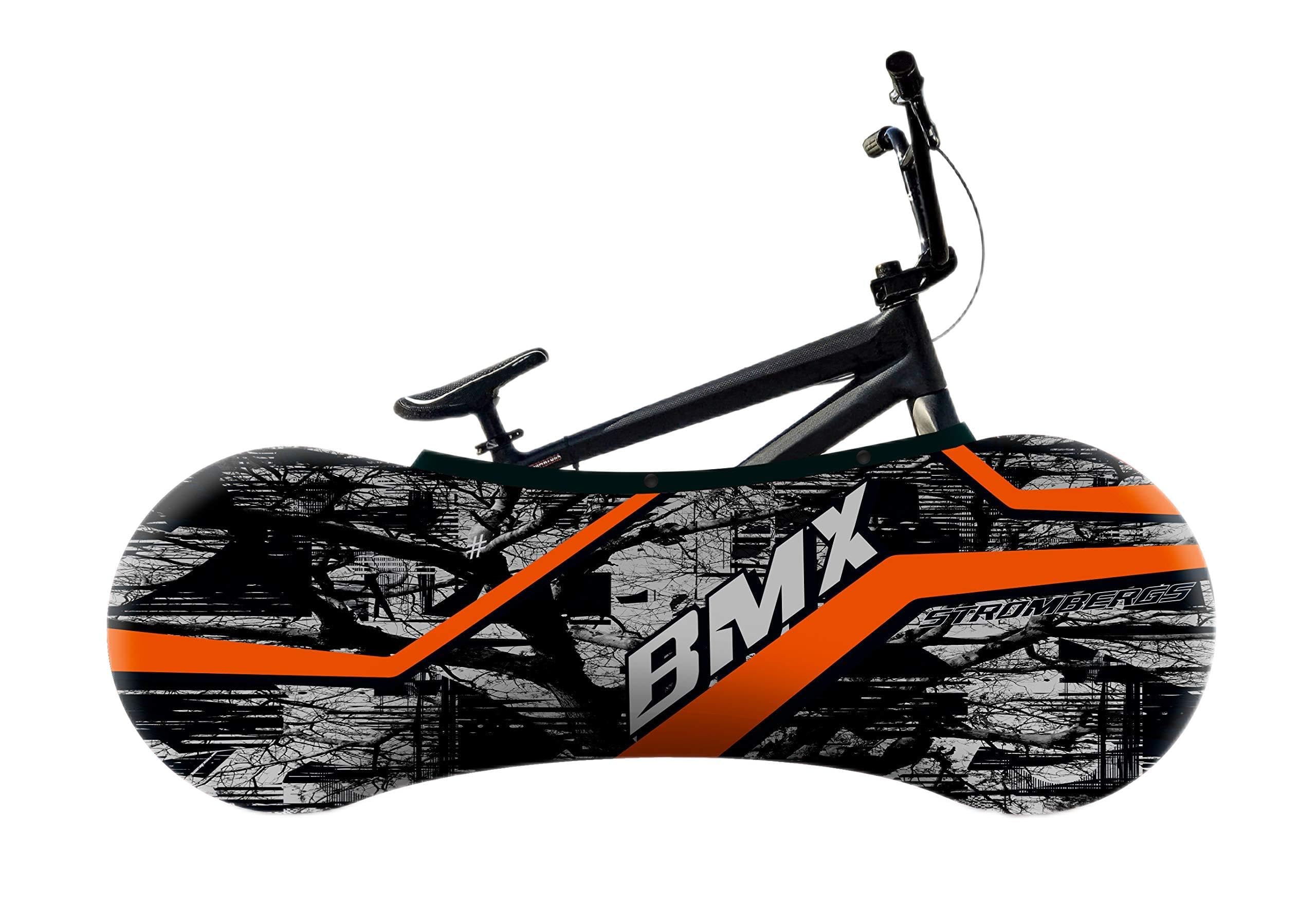 Amazon.com : Velo Sock Bike Cover for Indoor Storage and Transportation,  Dirt Proof Stretchy Fabric, Protection Travel Cover for BMX Bicycle,  Multiple ...