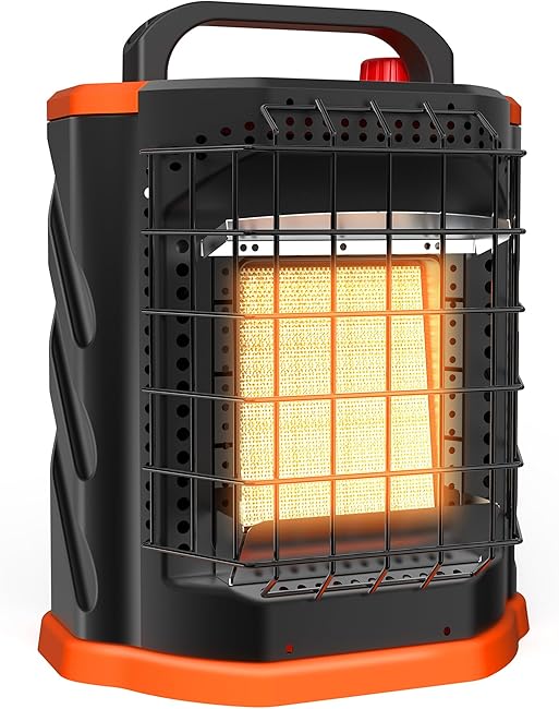 Fitfirst Portable Propane Heater - 9000 BTU