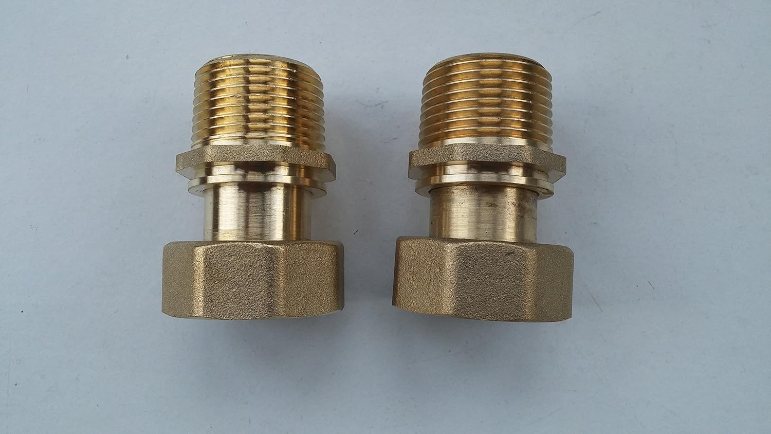 GAS METER UNION 1" X 1" BSP NO LUG X 2 (1 PAIR) Amazon.co.uk DIY & Tools