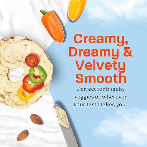 Miniatura 6 de Kite Hill Garden Veggie - Crema de leche de almendras estilo queso para untar 8 onzas, sin lácteos