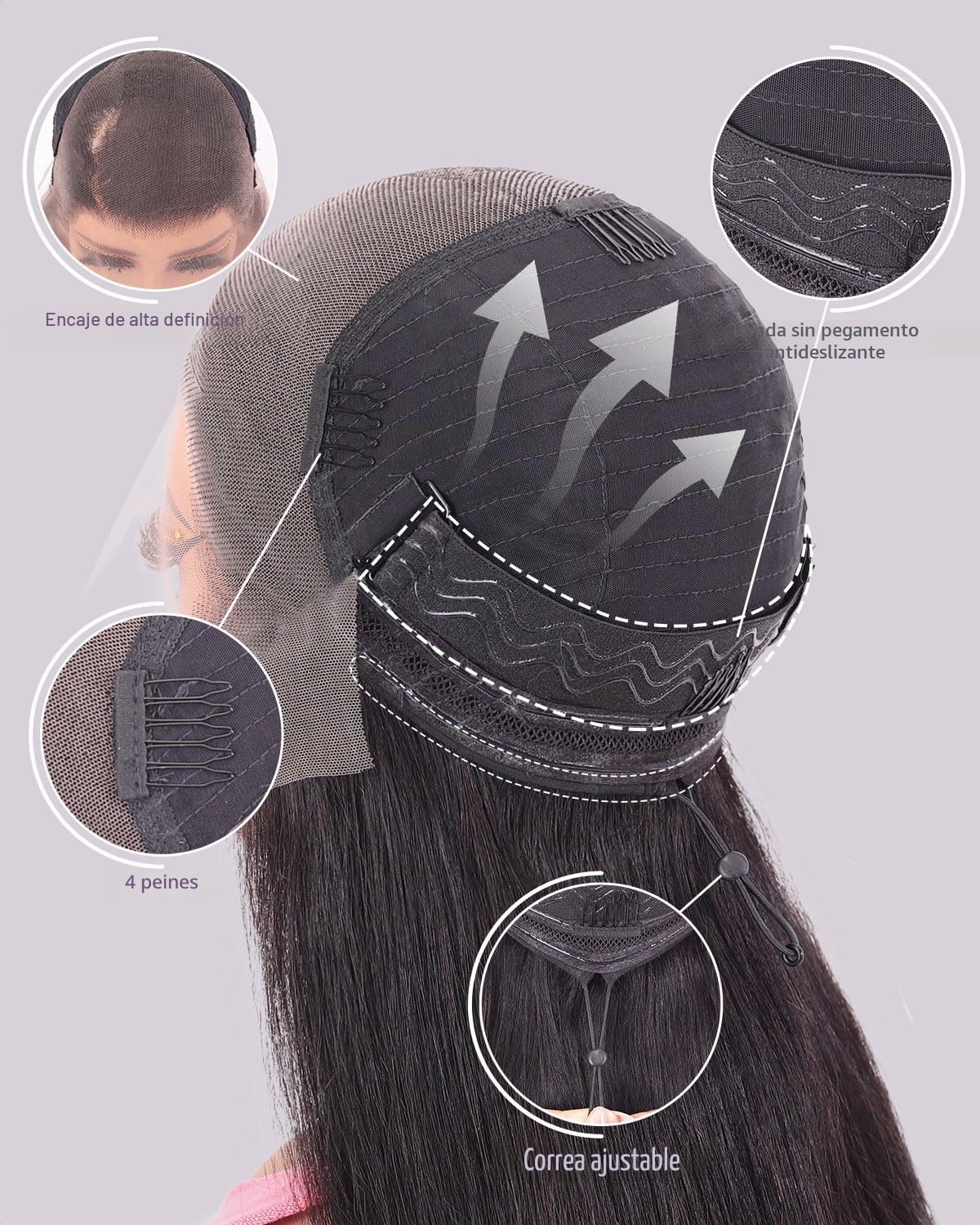 HUIWANYAN Hihmarm Peluca de cabello humano con encaje frontal HD de 33 x 10,2 cm, sin pegamento, predepilada, corto, estilo bob, para mujeres negras, línea capilar natural, densidad del 180%, 35,5 cm