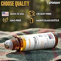 Vista 5 de UpNature Aceite de citronela roll-on - Aceite esencial de citronela 100% natural para la piel - Esenciales de camping