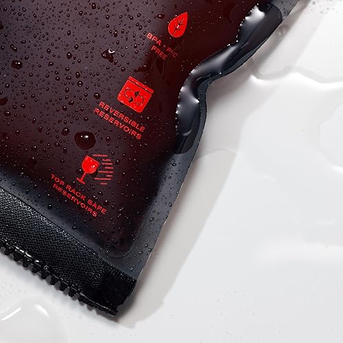 Miniatura 4 de MXXY Sistema de hidratación Flexx de 2.5 litros - Sistema de hidratación universal con depósito doble y esfera mixta para uso con electrolitos y