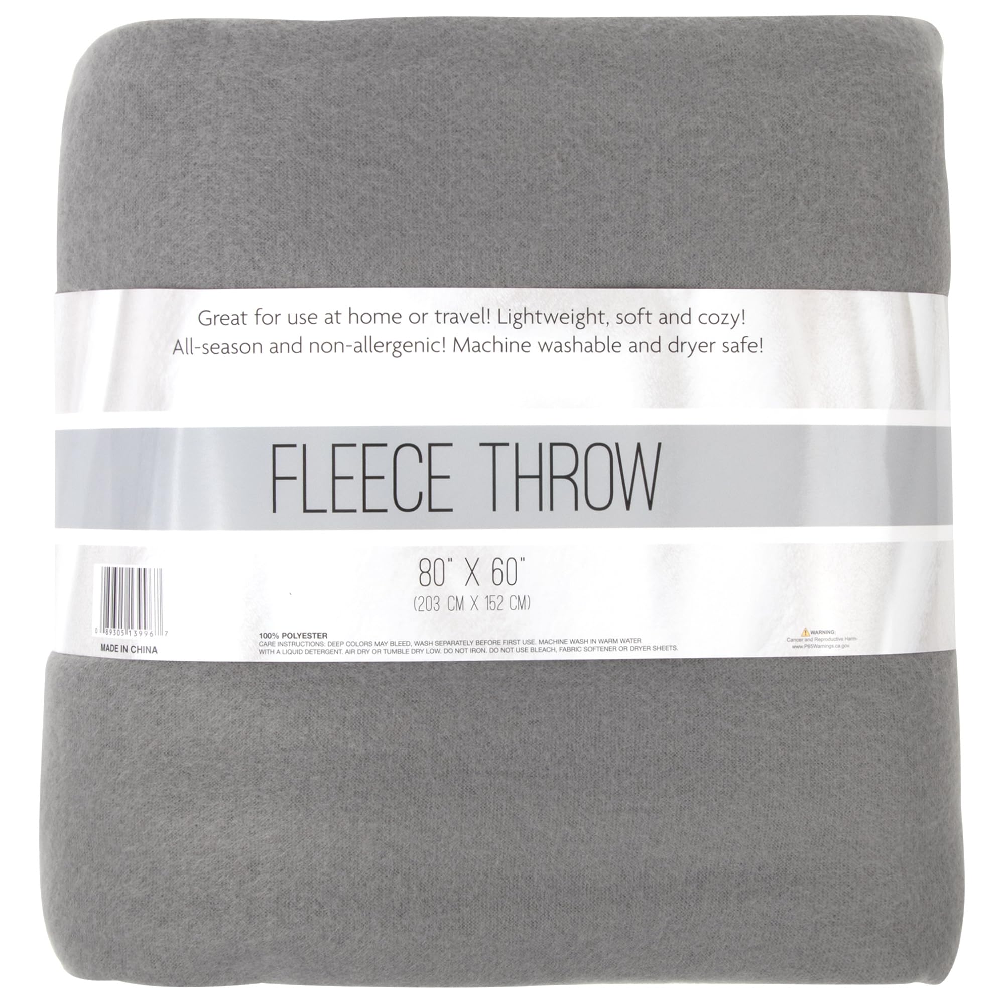 Amazon.com: Trail maker 80x60 Fleece Throw Blanket Large
