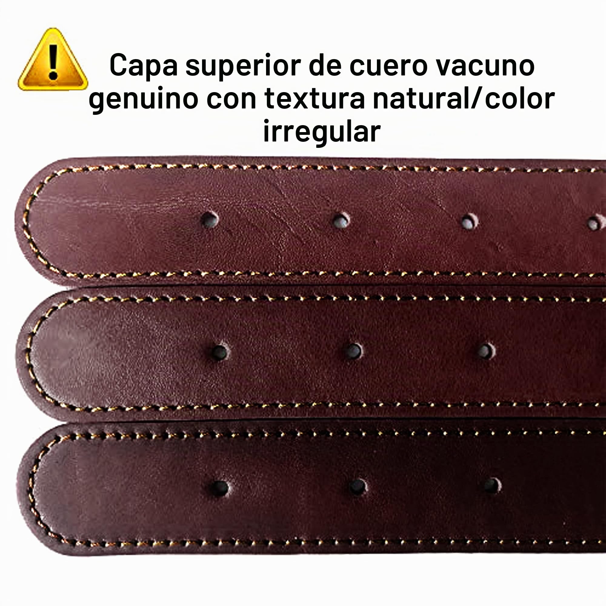 Didog - Collares para perro de piel auténtica con placa de nombre grabada, collar de perro de cuero suave personalizado con etiqueta de identificación personalizada
