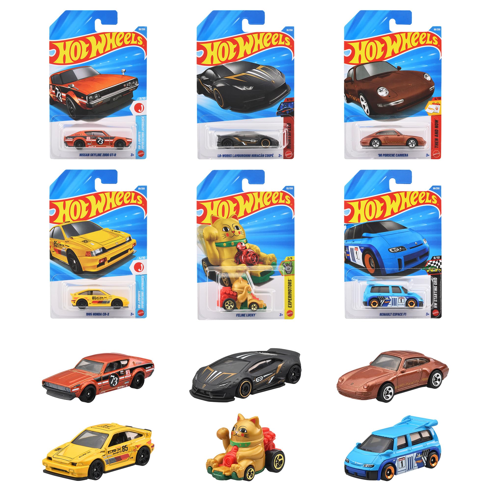 Amazon | ホットウィール(Hot Wheels) ベーシックカー Eアソート