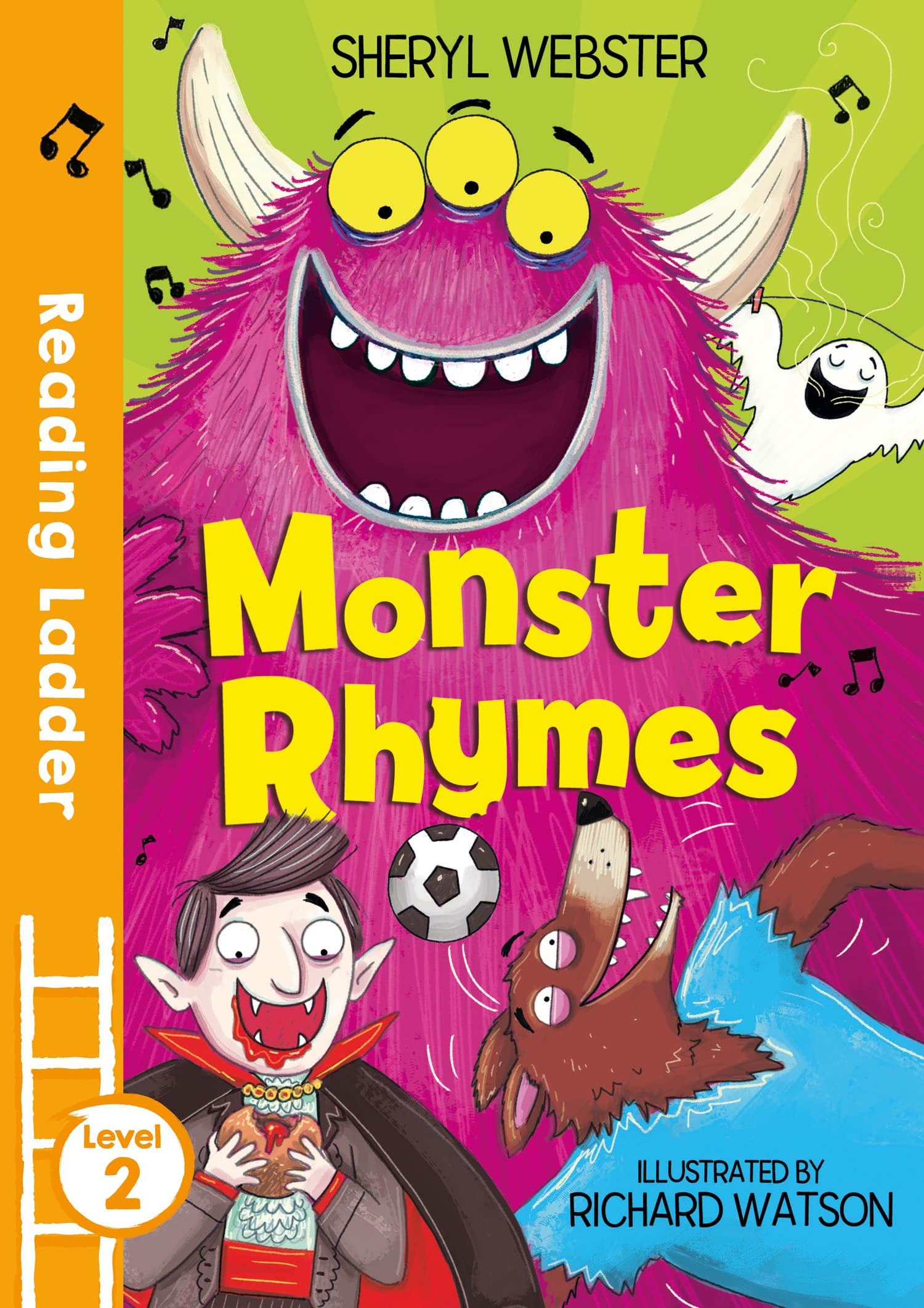 Monster Rhymes (Reading Ladder Level 2)